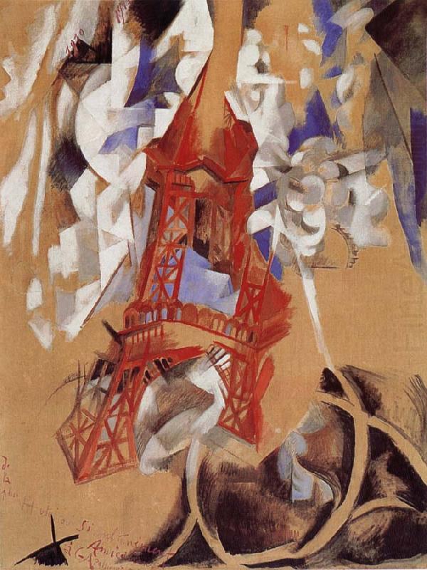 Eiffel Tower, Delaunay, Robert